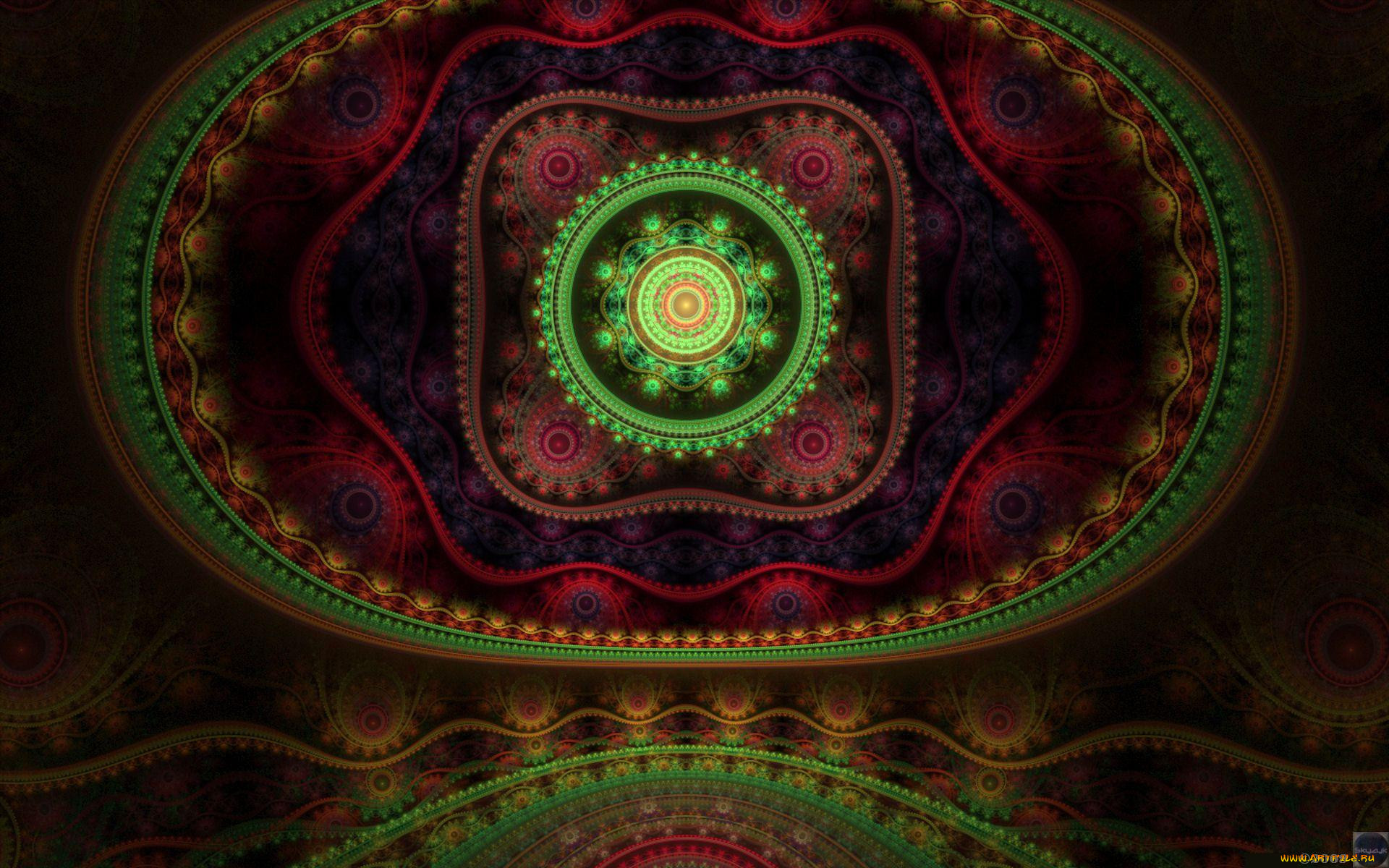 3, , fractal, 
